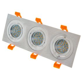 Светильник точечный поворотный HDL-DT 109/3 MR16 SL