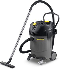 Пылесос профессиональный Karcher NT 65/2 Ap, двухмоторный, влажная/сухая уборка (1.667-291.0)