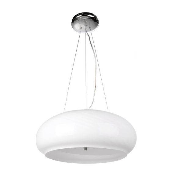 Люстра подвесная для кухни E27 WH (BR-01240S/3)