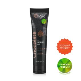 Їстівний лубрикант на водній основі "LUBE TUBE" шоколад, 100мл Orgie sexstyle