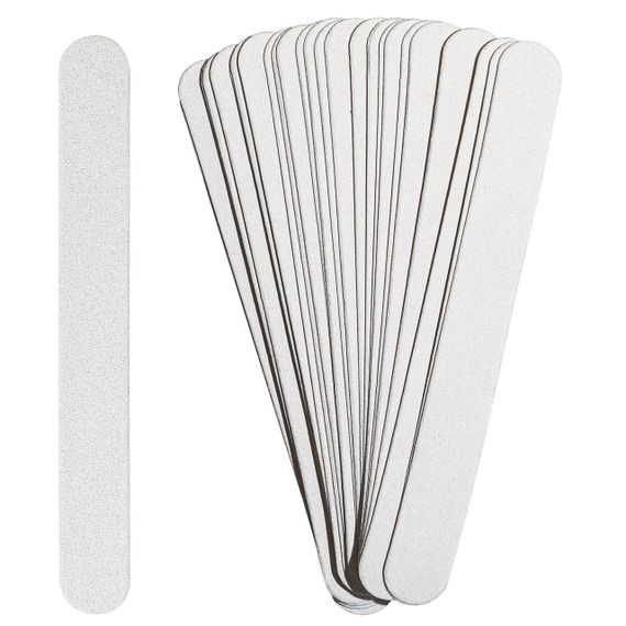 Тонкі змінні файли 150 гріт на клейовій основі для основи Wonderfile 50шт | Зображення 3