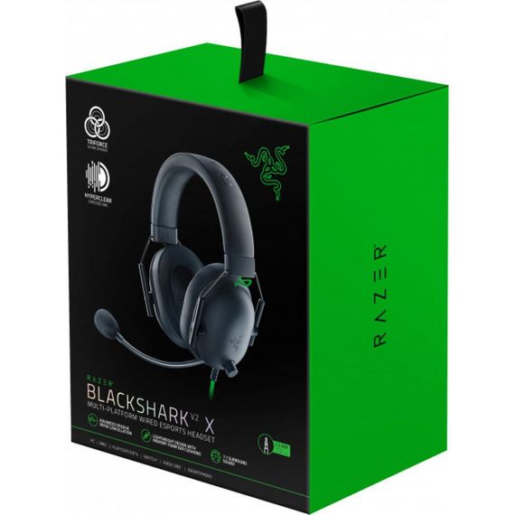 Навушники Razer Blackshark V2 X Black (RZ04-03240100-R3M1) | Зображення 5