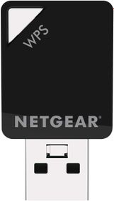 WiFi-адаптер NETGEAR A6100 AC600, USB 2.0 (A6100-100PES)