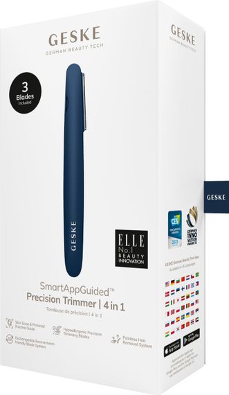 Тример GESKE Precision Trimmer 4в1 midnight | Зображення 7