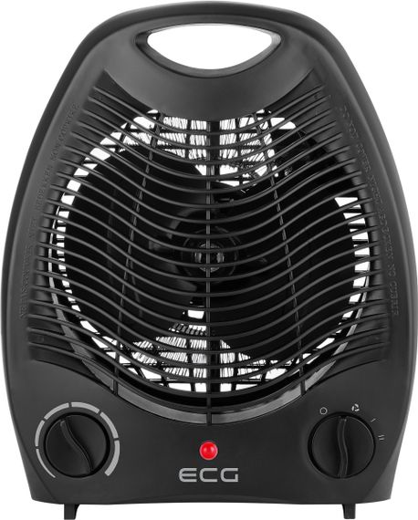 Тепловентилятор EСG TV-3030-Heat-R-BlaСk 2000 Вт чорний | Зображення 1