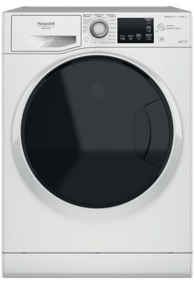 Стирально-сушильная машина Hotpoint фронтальная NDB10570DAUA