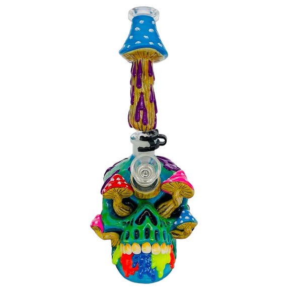 Трубка Скляна "Skull Shroom" | Зображення 2