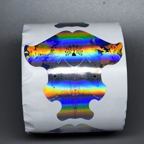 Форми для нарощення нігтів Global Fashion (квіти) 300шт (рулон)