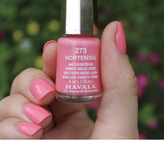 Лак для нігтів MAVALA Mavala Breathable Mini Nail Polish - Hortensia (273) 5ml