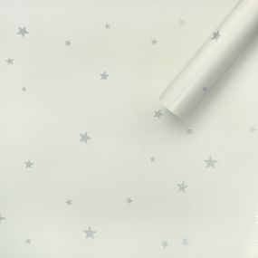 Самоклеюча плівка 0,45х10м х 0,07мм Зірки SW-00001258