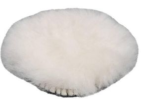 Хутро полірувальне, на липучці YATO Ø= 80 мм YT-47910