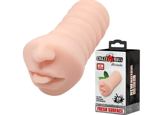 Мастурбатор ротик CRAZY BULL - Miranda, BM-009216U sexstyle