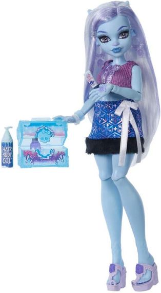 Кукла Монстр Хай Эбби Боминейбл секреты страшной красоты Оригинал Mattel Monster High Self-Scare Secrets Abbey Bominable | Зображення 4
