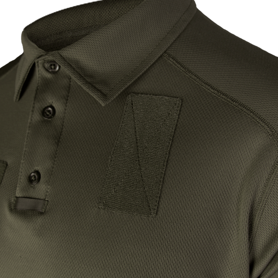 Поло Tactical Army ID CoolPass Antistatic Olive (5839), XS | Зображення 3