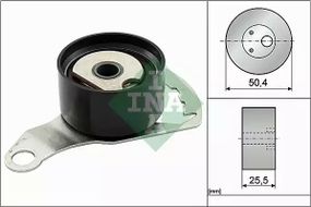 Натяжной ролик ремня ГРМ FORD ASIA, MAZDA 121, INA (531027230)