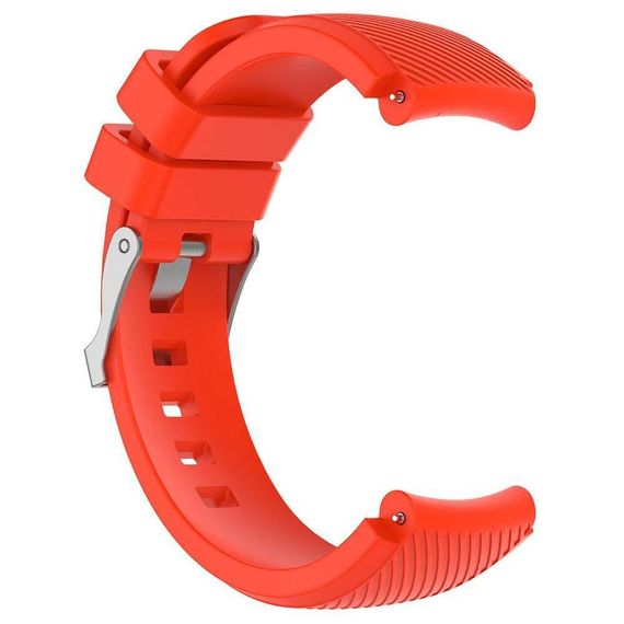 Силіконовий ремінець Primo для годинника Xiaomi Huami Amazfit SportWatch 2 / Amazfit Stratos - Orange | Зображення 2