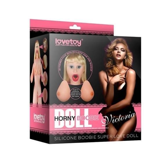 Надувная секс кукла - Silicone Boobie Super Love Doll sexstyle