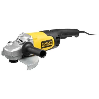 Шлифовальная машина Stanley FatMax, 2000W, 6500 об/мин, d=230 мм, 5.2 кг (FMEG232)
