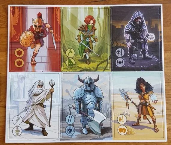 Настільна гра Таємниці замку Карак (Karak) | Зображення 5