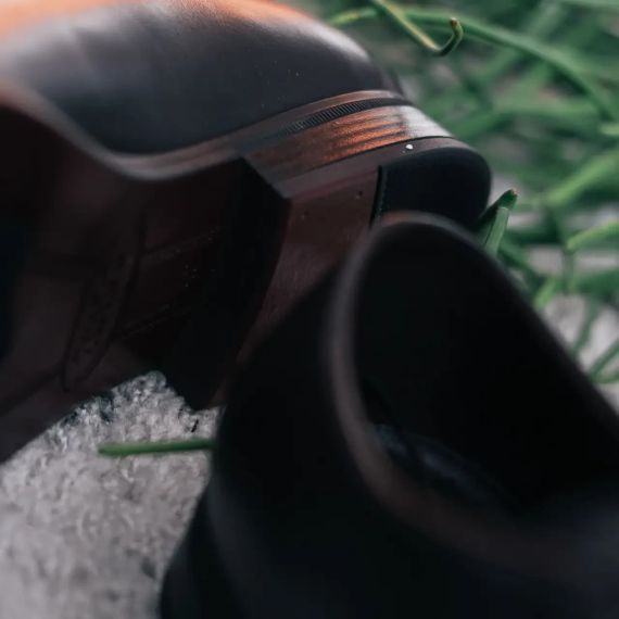 Черные туфли Ikos 43 размер | Зображення 1