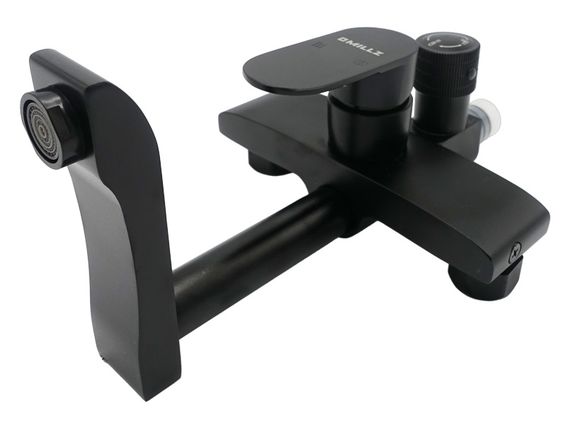Душова система MILLZ зі змішувачем на 3 функції чорний MRS-AL-C32 (black) 1/5 | Зображення 2