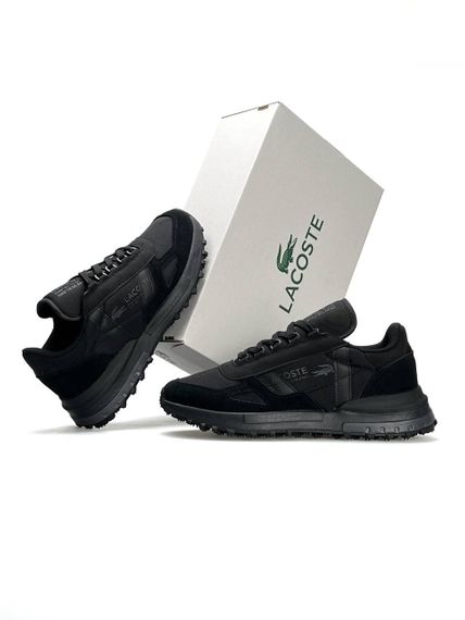 Чоловічі кросівки Lacoste Elite Active Black (топ якість) A3384 43 27,5 | Зображення 1