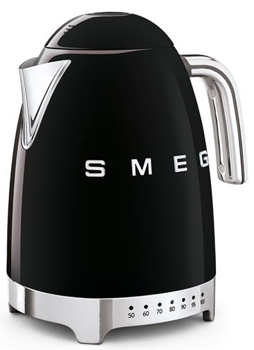 Електрочайник SMEG KLF04BLEU 1.7 л чорний | Зображення 1