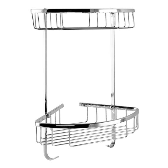 Поличка кутова подвійна TOPAZ 4124 | Зображення 2