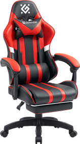 Крісло Defender Colran Red/Black (64025)