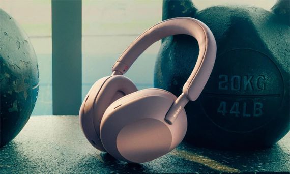 Наушники Over-ear Sony WH-1000XM5 BT 5.2 WH1000XM5P.CE7 | Зображення 3