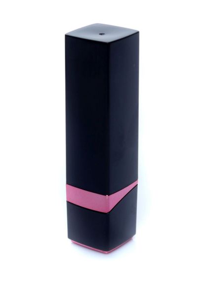 Міні-вібратор - Rechargeable Lipstick Vibrator Black | Зображення 3