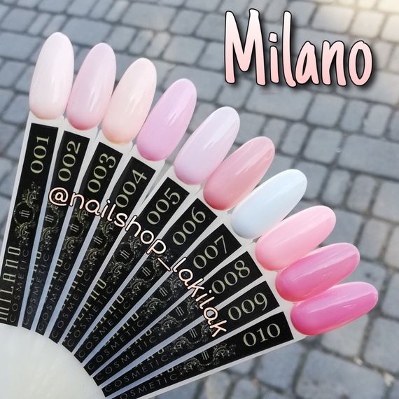 Гель-лак Milano 008 8мл | Зображення 3