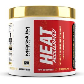 Комплексний жироспалювач Magnum Nutraceuticals Heat Accelerated 120 Caps