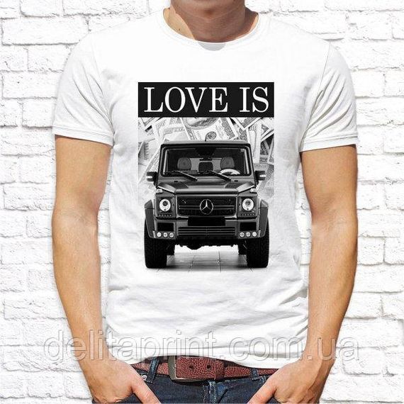 Футболка з принтом SWAG-009