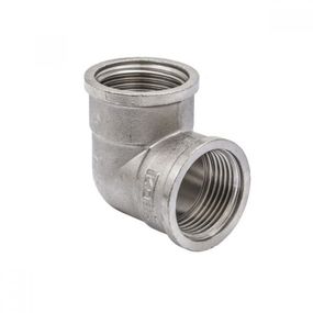 Кутник нікельований 1" ВВ KOER KR3327