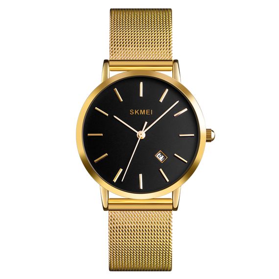 Жіночий годинник Skmei 1530GD Gold