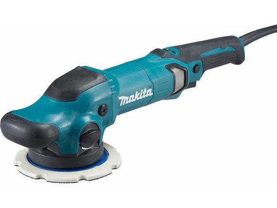 Шліфмашина полірувальна 2-х режимна Makita PO6000C (900 Вт, 150 мм, 1600-6800 хв-1) | Зображення 2