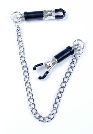 Затискачі для сосків Fetish Boss Series - №12 Exclusive Nipple Clamps, BS6100020 sexstyle | Зображення 3