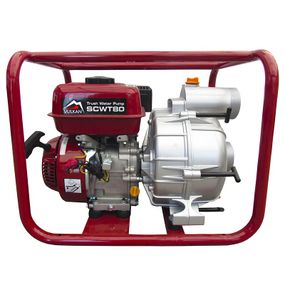 Мотопомпа для брудної води Vulkan SCWT80 (58 м3/год, 75 мм, 8/26 м, 38 кг)