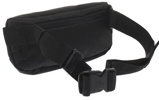 Поясная сумка, бананка Quiksilver Jungler || Waist Pack черная | Зображення 4