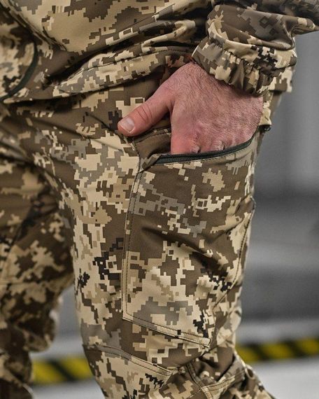 Стрейчеві тактичні штани Cambodia піксель НП5182 | Зображення 2