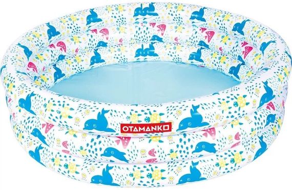 Басейн дитячий Дельфін OTAMANKO OTA-005 Різнокольоровий shop (4820242928117)