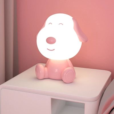 Нічник Kite Світильник LED з акумулятором Doggy, рожевий (K24-491-3-2) | Зображення 4