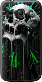 Чехол на Samsung Galaxy Star Advance G350E Череп-часы "4100u-210-17620"