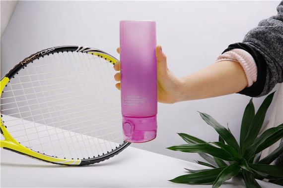 Пляшка для води CASNO 650 мл KXN-1157 Фіолетова | Зображення 2