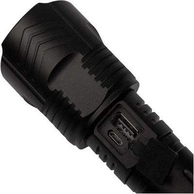 Фонарь X-Balog BL-L-12-P100 алюмінієвий з опцією PowerBank (L095) | Зображення 5