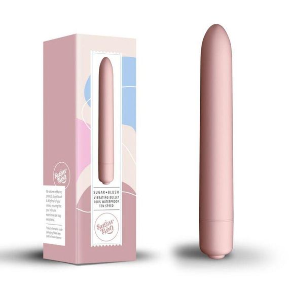 Мінівібратор SugarBoo Sugar Blush, 10 рівнів інтенсивності | Зображення 3