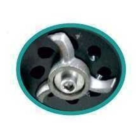 Дренажно-фекальный насос VOLKS pumpe V1100 DF 1,1 кВт з ріжучим механізмом (13622) | Зображення 1