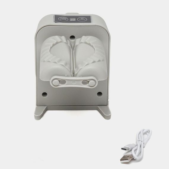 Автоматична машинка для ліплення вареників та пельменів, з USB, Electric Dumpling Maker Mashine / Електричний верстат для | Зображення 9