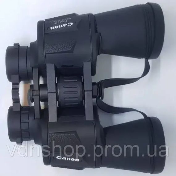 Потужний водонепроникний бінокль Canon 20x50 із захисним клапаном лінз | Зображення 5